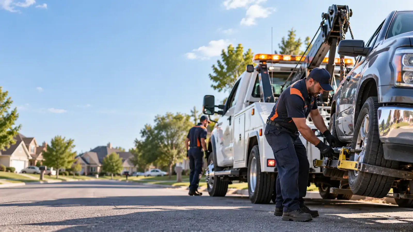 Wheel Lift Towing in Johannesburg, MI